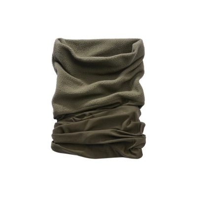 Multifunkčný flisový nákrčník Brandit Olive Green Olive Green