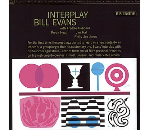Bill Evans - INTERPLAY Vinyl
