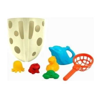 TECHNOK Drip Set Organizer Suction Cup Toys Yellow 7617