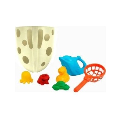 TECHNOK Drip Set Organizer Suction Cup Toys Yellow 7617
