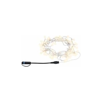 Paulmann Outdoor Plug & Shine Light Chain 7 IP44 3000K 72x2lm 24V
