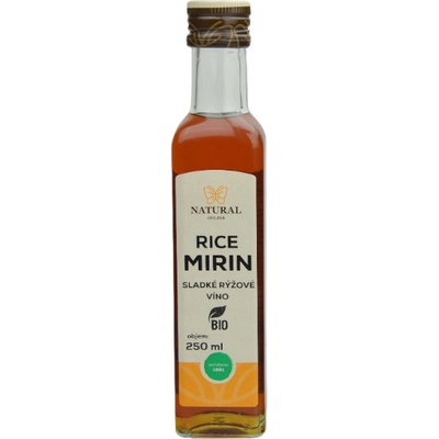 Rice Mirin BIO sladké rýžové víno Natural 250 ml