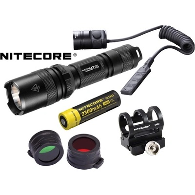 Nitecore MT25 Full Set