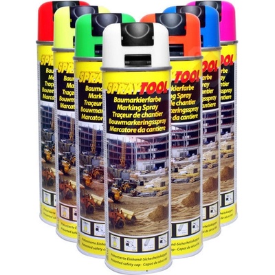 Spraytool značkovací sprej 500 ml oranžový