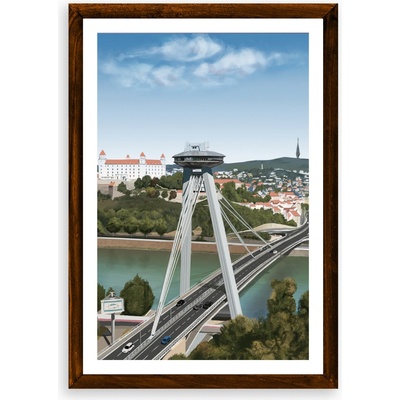 Poster Most SNP - Poster A3 bez rámu (27,9€)