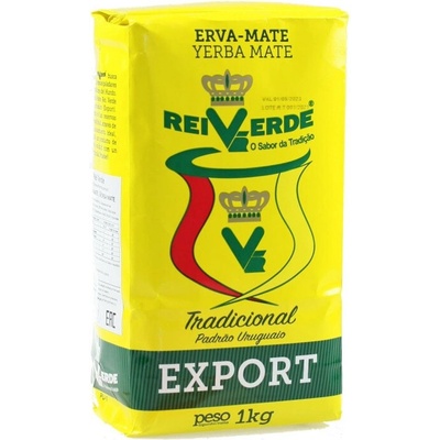 Yerba Maté Rei Verde Export Traditional 1 kg