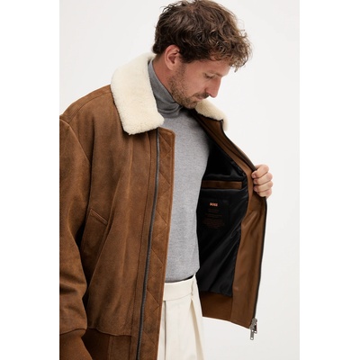 BOSS Orange Велурено яке BOSS Orange Jonier (50547567)