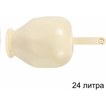 UNI-SP Мембрана за хидрофор 24 л, бяла, с опашка, Elefant (UNI-011981)