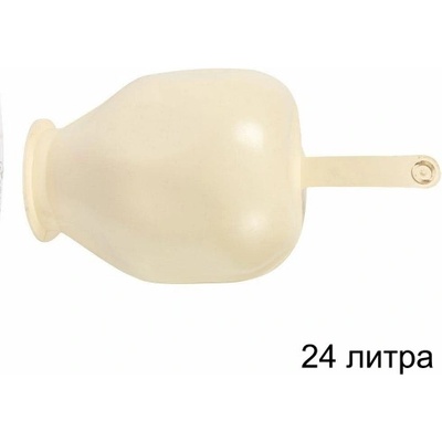 UNI-SP Мембрана за хидрофор 24 л, бяла, с опашка, Elefant (UNI-011981)