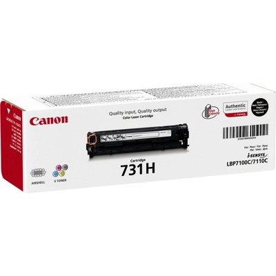 Canon Тонер касета, Canon, CRG-731H Schwarz, 6000 стр (6273B002)