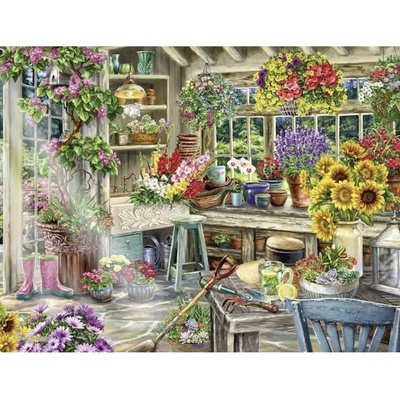 Ravensburger 139965 Zahradníkův ráj 2000 dielov