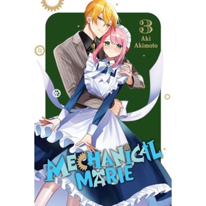 Mechanical Marie, Vol. 3 (ISBN: 9798855407891)