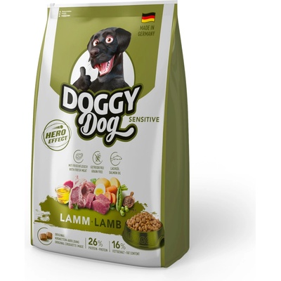 Doggy Dog Sensitive s jehněčím 10 kg