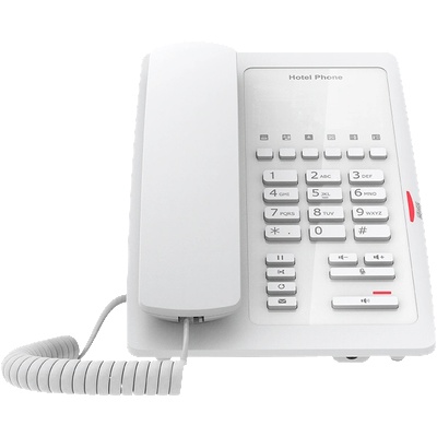 Fanvil Стационарен телефон Wi-Fi VoIP Fanvil H3W, бял (B1020012_1)