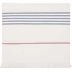 SEA RANCH Хавлиена кърпа Sea ranch Long Beach towel - White (White / True Red / Dark Navy)