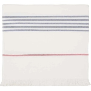 SEA RANCH Хавлиена кърпа Sea ranch Long Beach towel - White (White / True Red / Dark Navy)