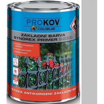 COLORLAK Synorex Primer S-2000, Šedý C0110, 0,6L