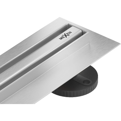 Mexen Flat 360° Slim линеен въртящ се дренаж 50 см, инокс - 1041050 (1041050)