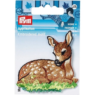 PRYM Nášivka ležiaca jeleň, nažehľovacia