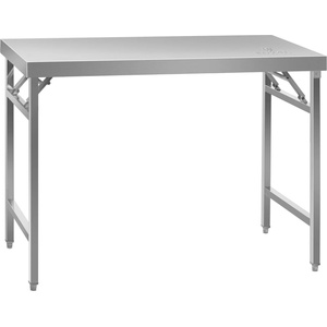 Royal Catering Сгъваема работна маса - 60 x 120 см - товароносимост 210 кг RCAT-120/60KE (RCAT-120/60KE)