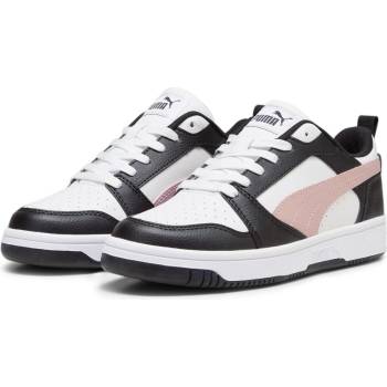 PUMA Дамски маратонки Puma Rebound V6 Low Low-Top Trainers Womens - Wht/Blk/Pink