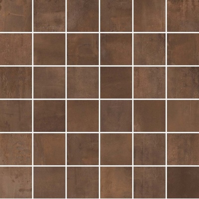 ABK Ceramiche Interno 9 Rust 30 x 30 x 0,9 cm matná tmavě hnědá 0,36m² – Hledejceny.cz