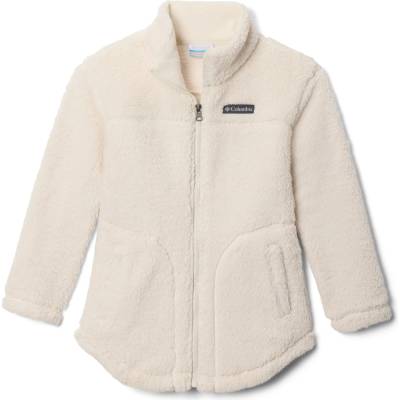 Columbia Детско поларено яке Columbia Kid's West Bend Full Zip Fleece jacket - Chalk - размер XXS (703-7269-0211)