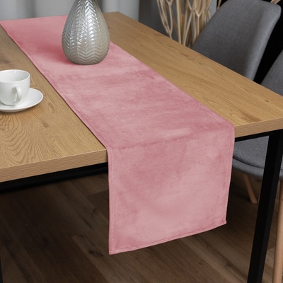 Biante Zamatový behúň Velvet Prémium SVP-033 Staroružový 35x140 cm