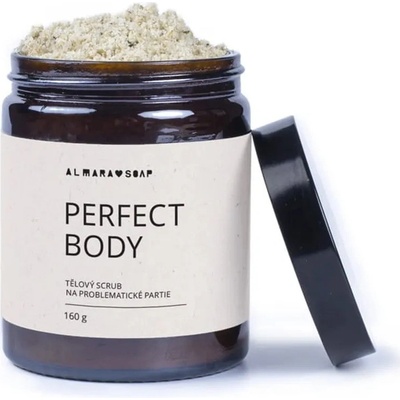 Almara Soap přírodní tělový peeling Perfect Body 160 g