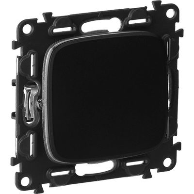 Legrand 755807 Ключ сх. 6 без рамка Valena Allure черен - 755807 (755807)