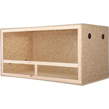 Invital OSB dřevěné terárium 120x60x60 cm