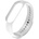 Planet Tech Каишка за Xiaomi Mi Band M7 фитнес гривна, Бяла (MiBand7-16)