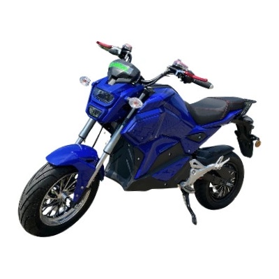 EcoWheel Elektrická motorka G5 ENDUR 2000W 72V 40Ah COC Černá | Zboží Auto