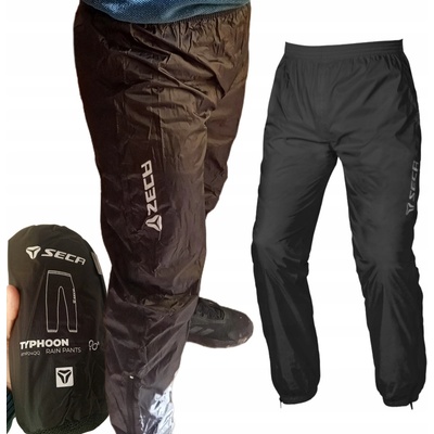 Seca Typhoon nohavice black XS
