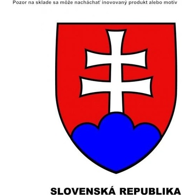 Štátny znak SR 29,7x36 plast