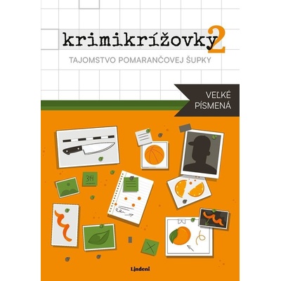 Krimikrížovky 2 - veľké písmená - Peter Derňár