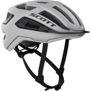 SCOTT Каска за планинско колоездене Scott Helmet Arx (Ce) Bike helmet - Vogue Silver / Black - размер M 55-59 cm (851-0890-0812)