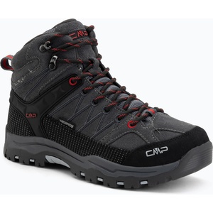 CMP Юношески обувки за трекинг CMP Rigel Mid Wp grey/ferrari