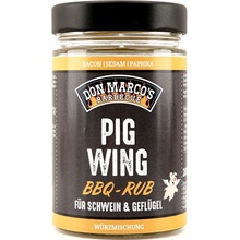 Don Marcos BBQ grilovací koření PigWing 220 g