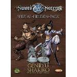 Asmodee Sword & Sorcery - Genryu/Shakiko | Simone Romano, Nunzio Surace