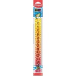 Maped Шнурче, пластмасово, нечупливо, 30 см, MAPED "Twistn Flex Decor Animals", смесени цветове 279322 (279322)