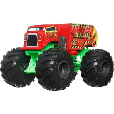 Mattel Hot Wheels® Monster Trucks WILL TRASH IT ALL HTM90 1:24