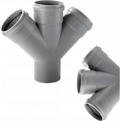 Osma HTDA dvojitá odbočka DN110/110° – Zbozi.Blesk.cz