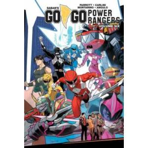 Saban's Go Go Power Rangers Vol. 6 | Ryan Parrott, Marguerite Bennett, Eleonora Carlini (ISBN: 9781684154852)