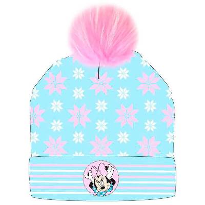 Шапка Disney Minnie beanie - Blue (Blue / Pink)