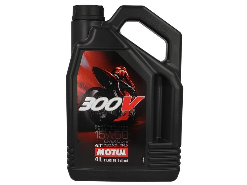 Motul 300V 4T Factory Line 15W-50 4 l od 66,9 € - Heureka.sk