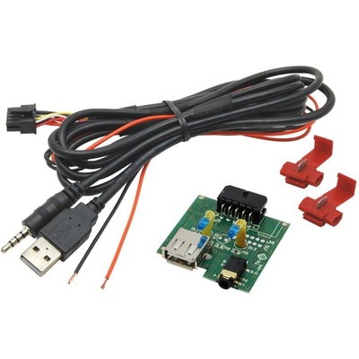 OEM USB / AUX adaptér pro konektor ve vozech HYUNDAI USB + JACK | Zboží Auto