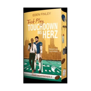 Trick Play - Touchdown ins Herz | Lisa Schnack (ISBN: 9783989060388)