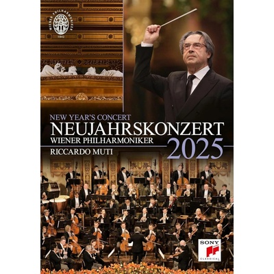 Riccardo Muti & Wiener Philharmoniker New Year'S Concert 2025 DVD