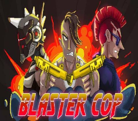 Blaster Cop